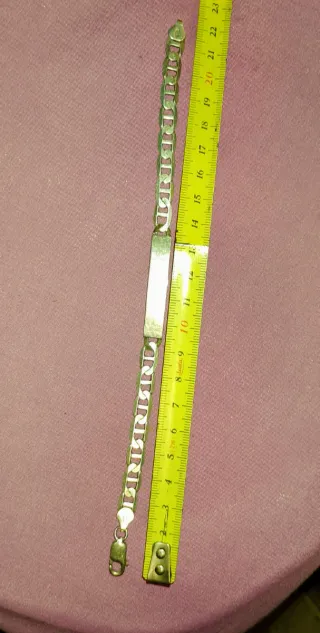 Pulsera Plata 925 Italy