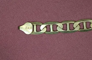 Pulsera Plata 925 Italy