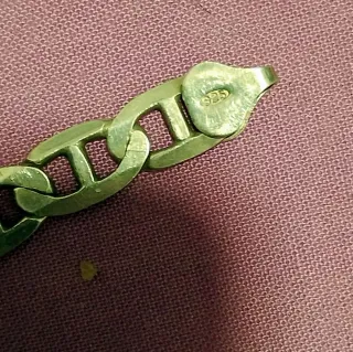 Pulsera Plata 925 Italy