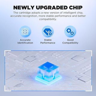 NMJETPRINT 912XL 4x Tinta HP OfficeJet 8010 8012