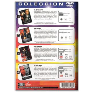 COLECCIÓN 4 PELÍCULAS ACCIÓN