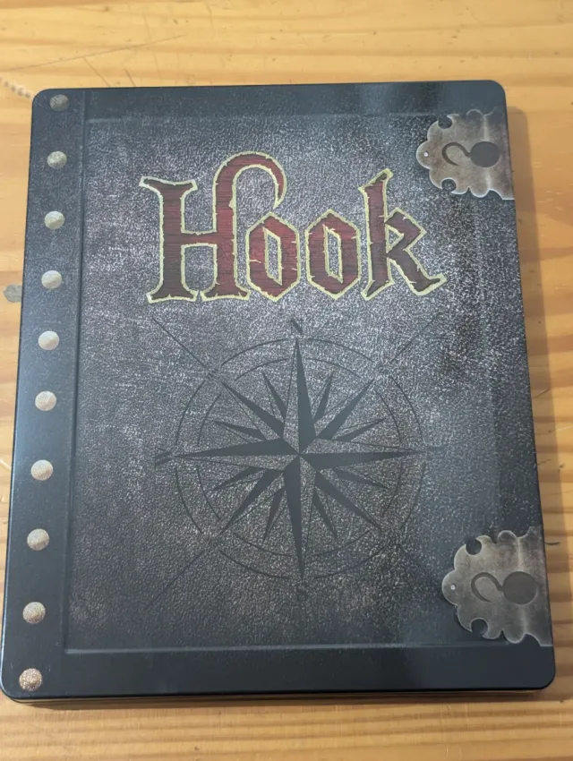 Steelbook Blu-ray Hook