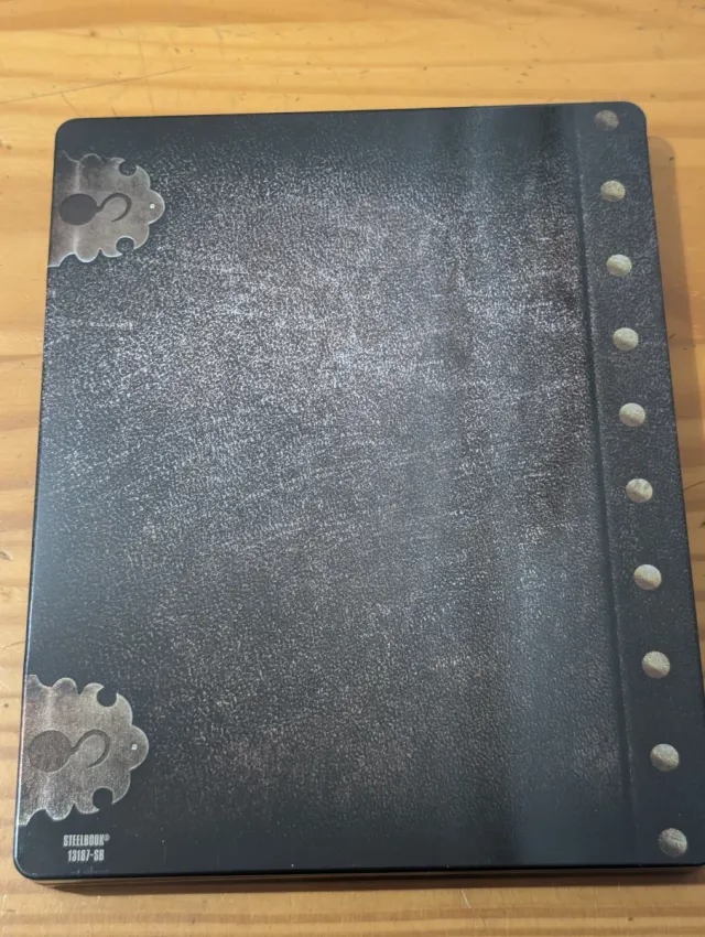 Steelbook Blu-ray Hook