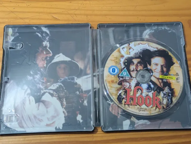 Steelbook Blu-ray Hook