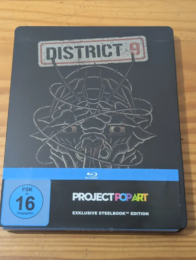 Steelbook Blu-ray District 9