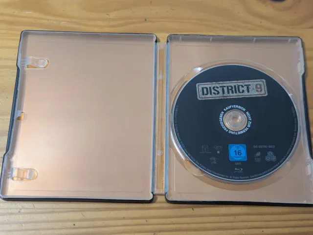 Steelbook Blu-ray District 9