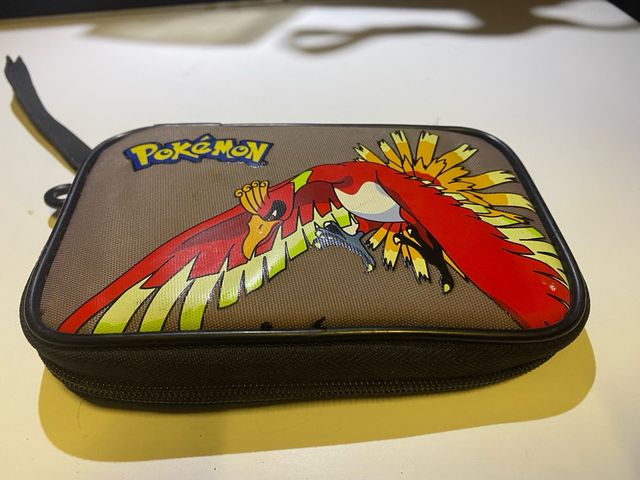 Estuche Pokemon Gameboy Advance