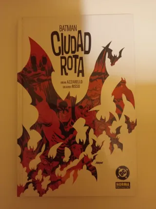 Batman: Ciudad rota