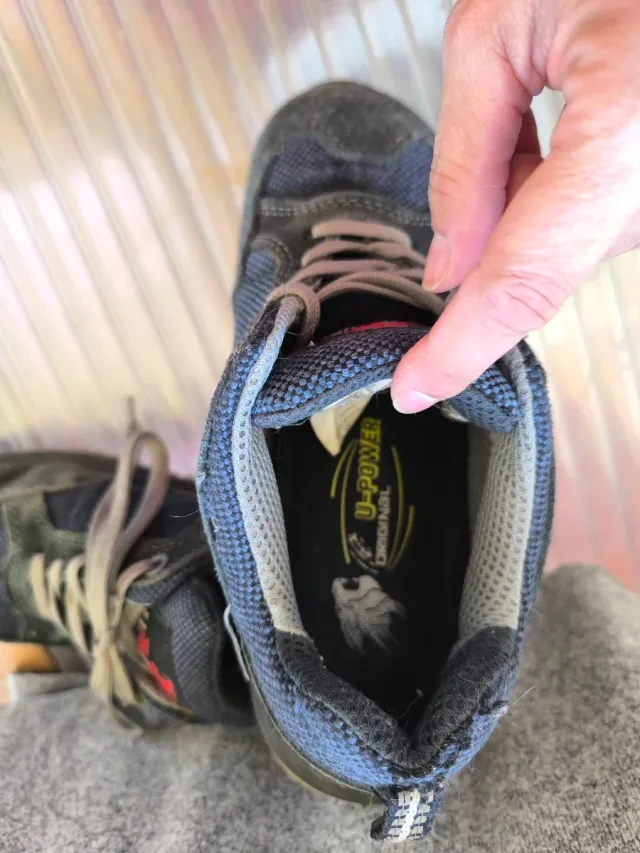 Zapatos seguridad U-Power 38