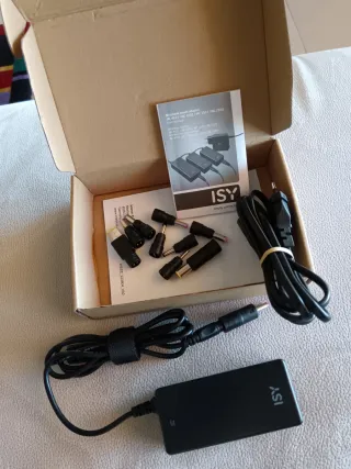 Alimentatore Notebook Universale ISY 45W