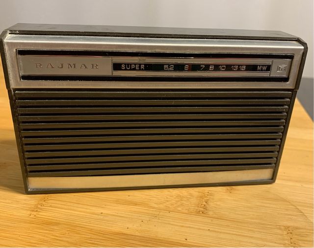 Radio Transistor Rajmar Vintage