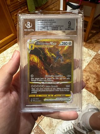 Dialga Origen V Astro BGS 9 Crown Zenith Spanish