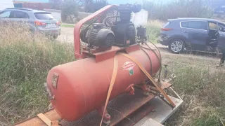 Compresor de aire ISTOBAL