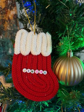 Adorno Navideño Personalizado