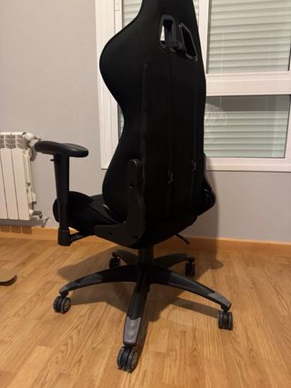 Silla Gaming Negra y Gris (Nueva)