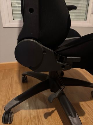 Silla Gaming Negra y Gris (Nueva)