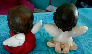 Coppia di Angioletti Adorabili