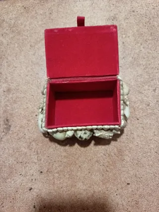 Joyero vintage conchas pequeño