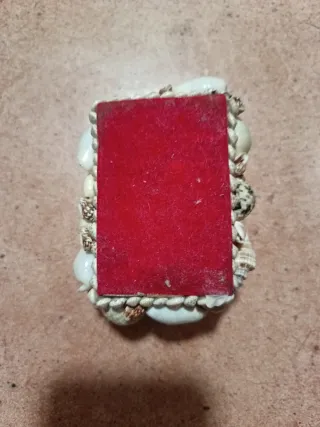 Joyero vintage conchas pequeño