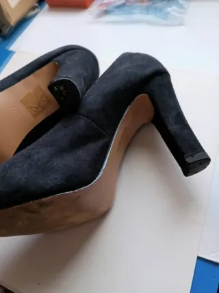 Tacones Marypaz Negros, Talla 37