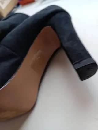 Tacones Marypaz Negros, Talla 37