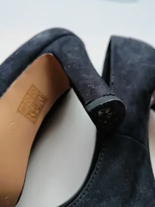 Tacones Marypaz Negros, Talla 37