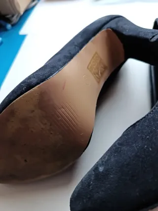 Tacones Marypaz Negros, Talla 37