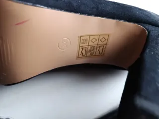 Tacones Marypaz Negros, Talla 37