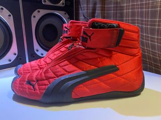 Zapatillas Puma Speedcat Rojas