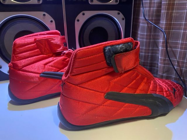 Zapatillas Puma Speedcat Rojas