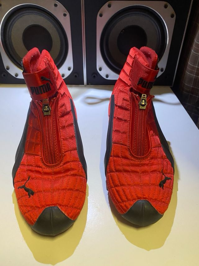 Zapatillas Puma Speedcat Rojas