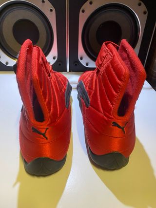 Zapatillas Puma Speedcat Rojas