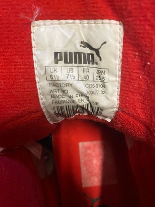 Zapatillas Puma Speedcat Rojas