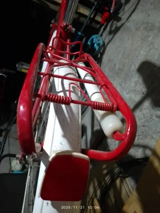 Bicicleta BH Bolero Roja y BH azul plegable