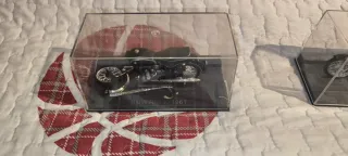 Moto a escala BMW R69S 1961