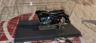 Moto a escala BMW R69S 1961