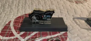 Moto a escala BMW R69S 1961