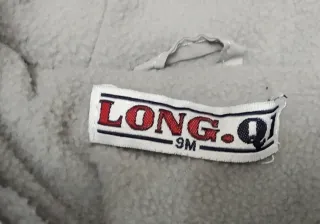 Buzo bebé niño 6-9 meses gris