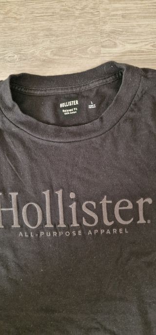 CAMISETA HOLLISTER