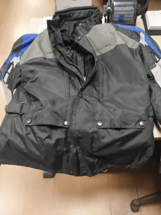 Chaqueta de moto