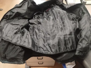 Chaqueta de moto
