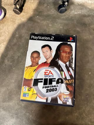 FIFA Football 2003 PS2