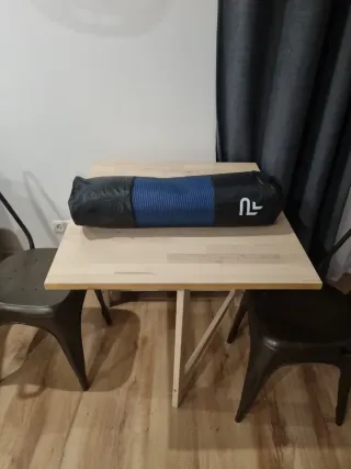 Esterilla de yoga con funda