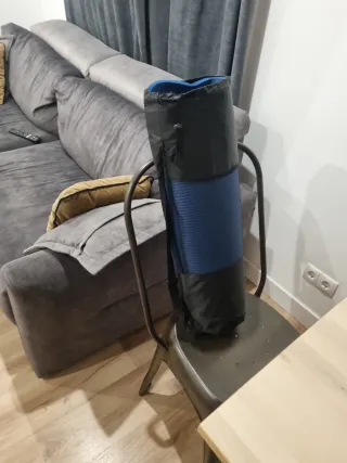 Esterilla de yoga con funda