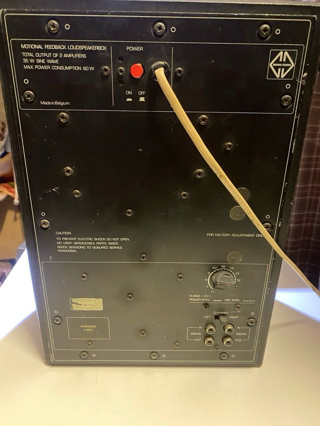 Altavoces Radiola 585 Electronic