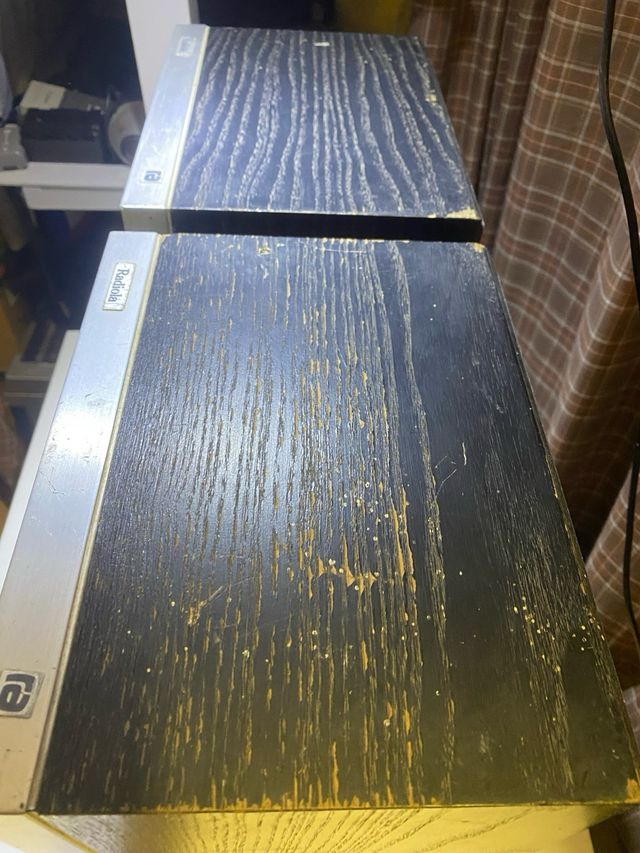 Altavoces Radiola 585 Electronic