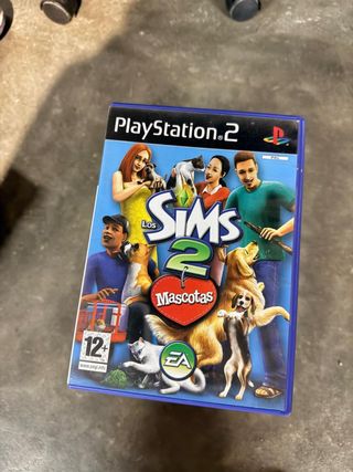 Juego PS2 Los Sims 2: Mascotas