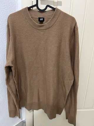 Jersey Hilo Camel M H&M