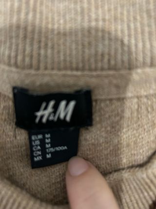 Jersey Hilo Camel M H&M