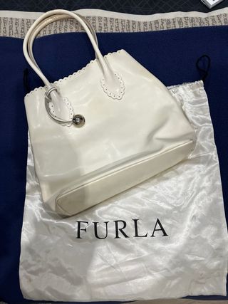 Bolso Furla Blanco